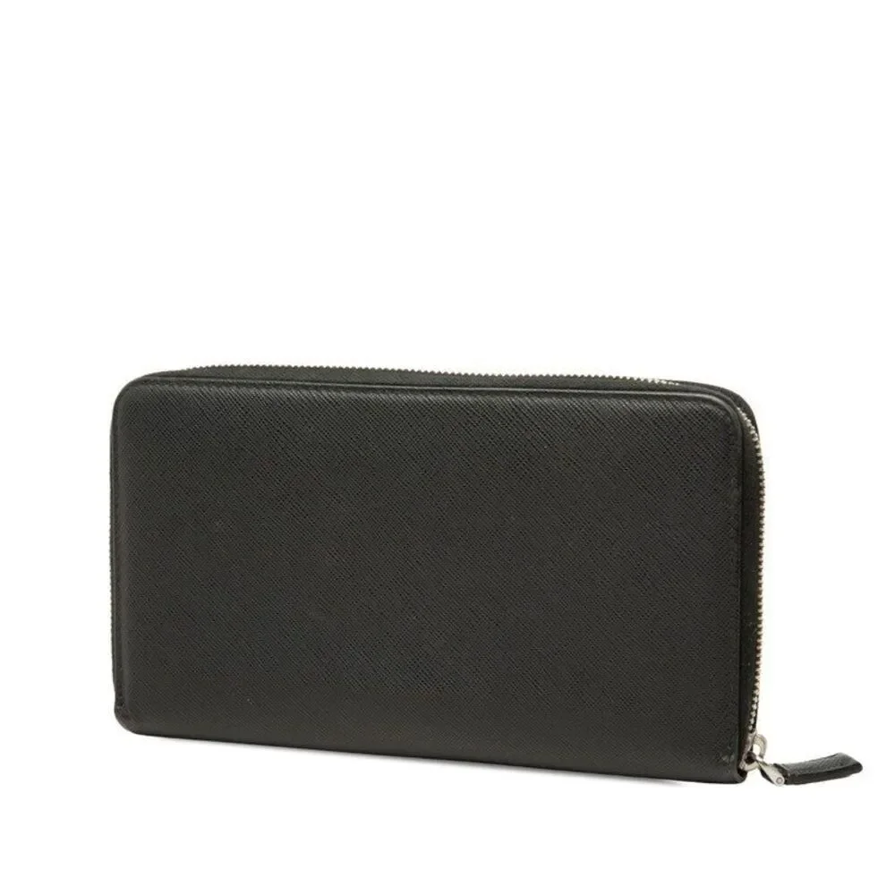 Prada Logo Long Wallet